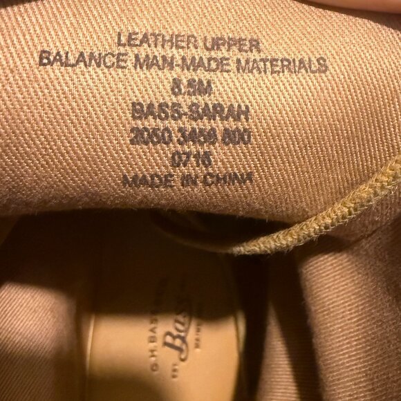 Men's BASS Huckleberry Duck Boot 8.5 NWOB Pumpkin Orange - Picture 8 of 9